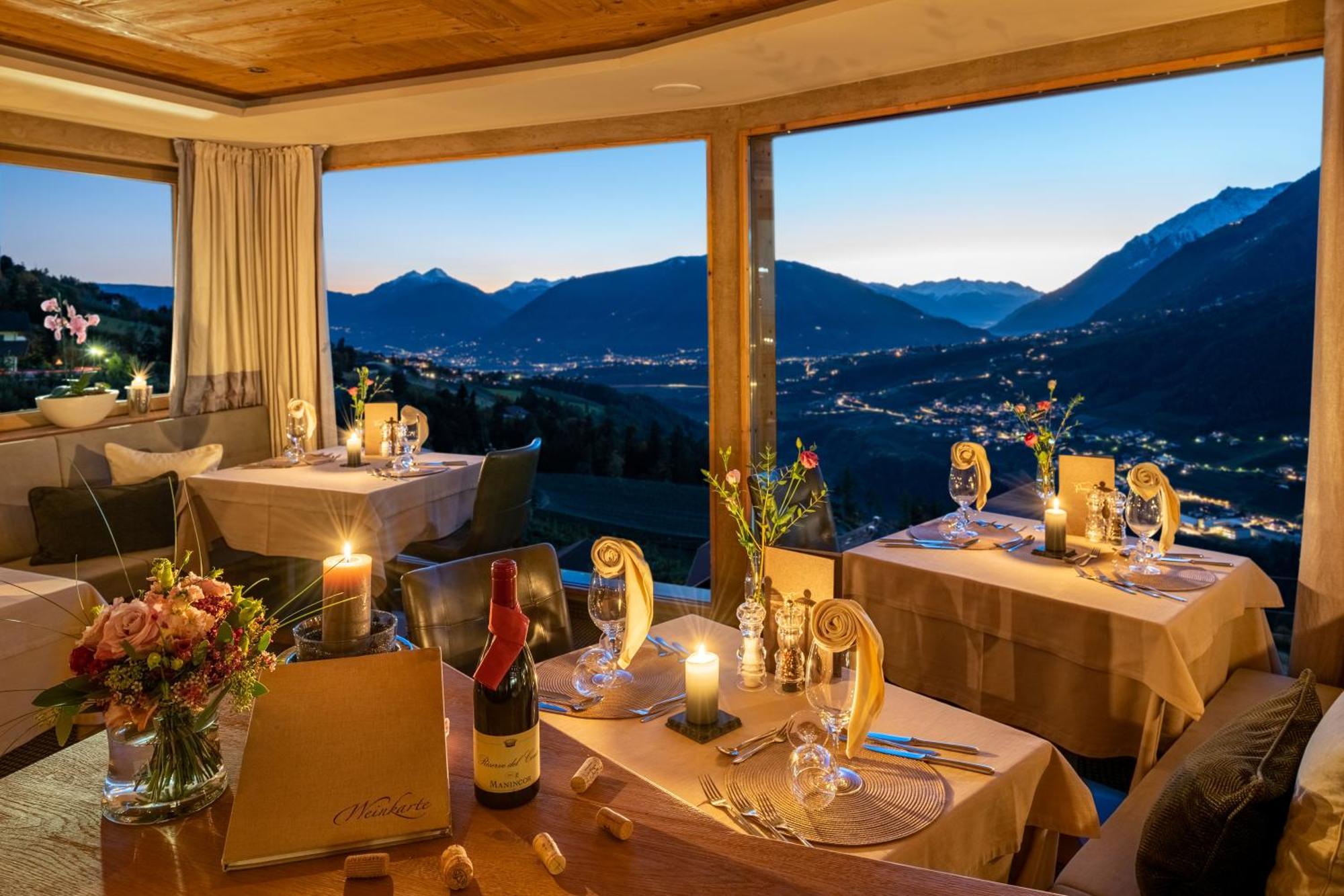 Hotel Panorama Schenna Luaran gambar