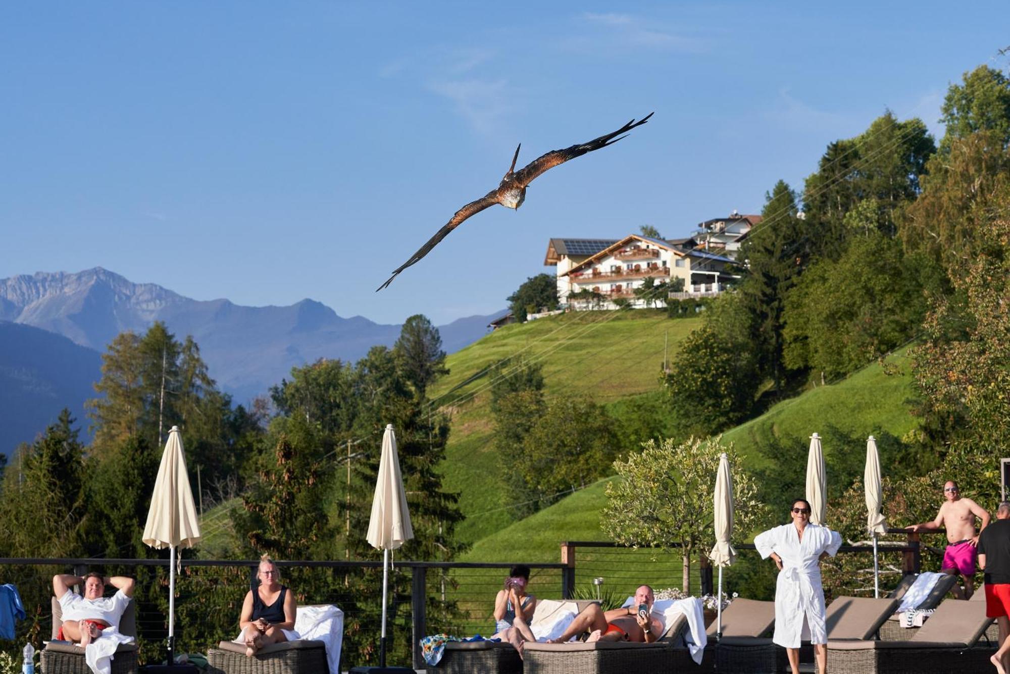 Hotel Panorama Schenna Luaran gambar