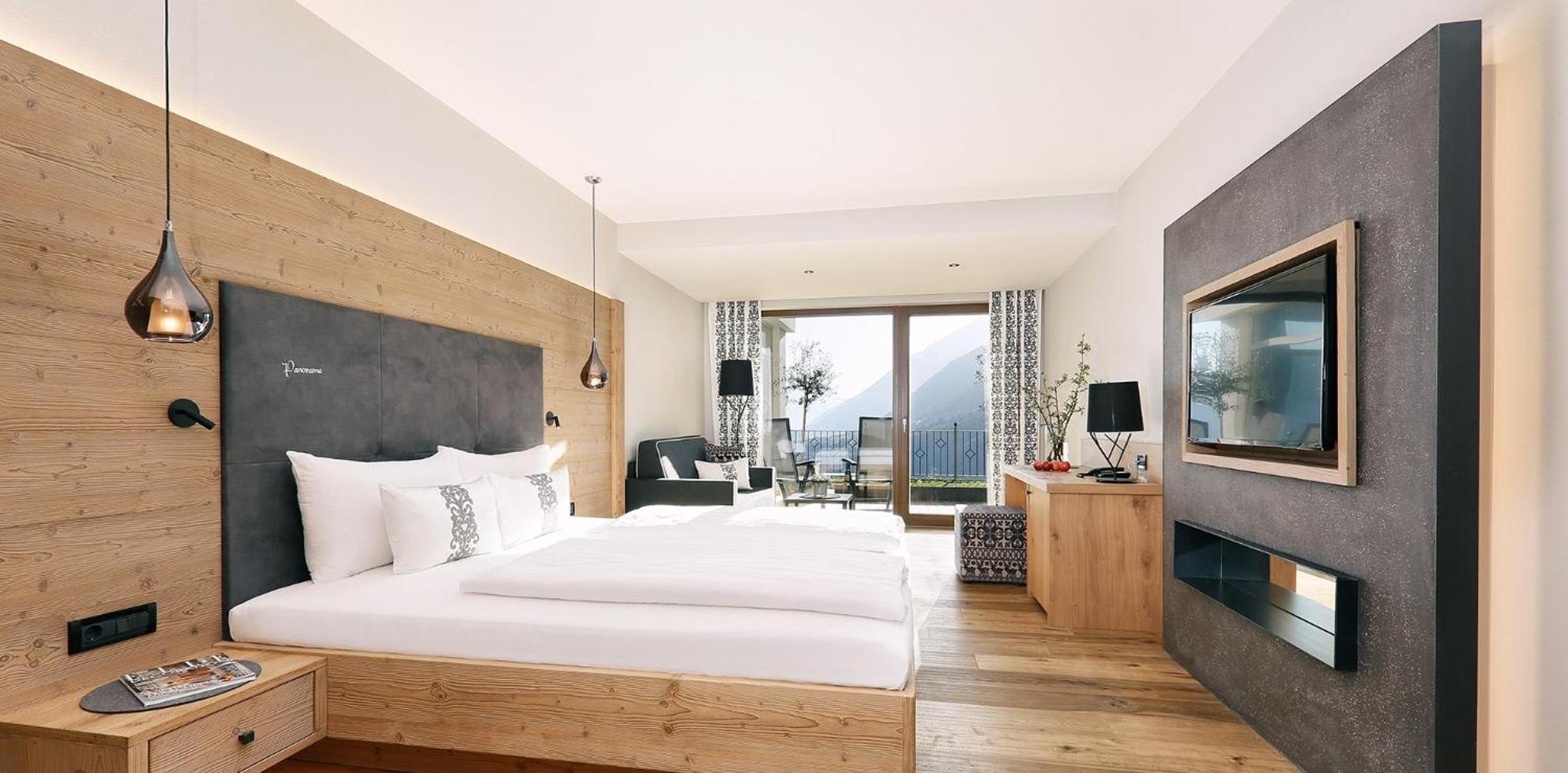 Hotel Panorama Schenna Bilik gambar