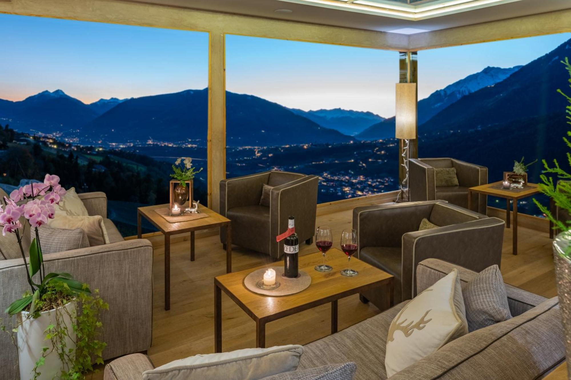 Hotel Panorama Schenna Luaran gambar
