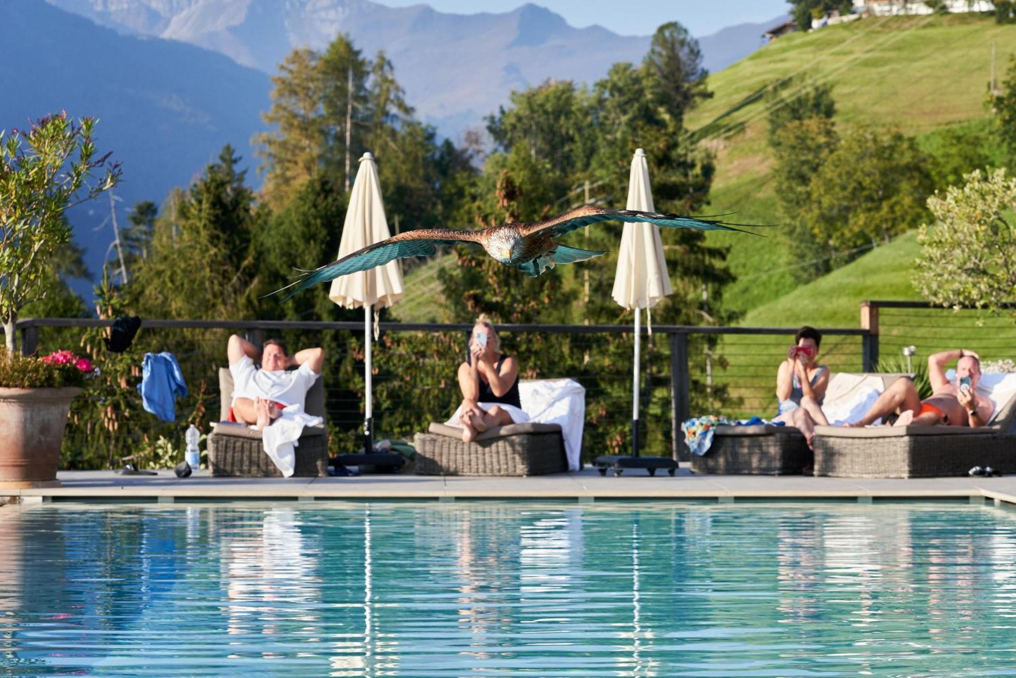 Hotel Panorama Schenna Luaran gambar