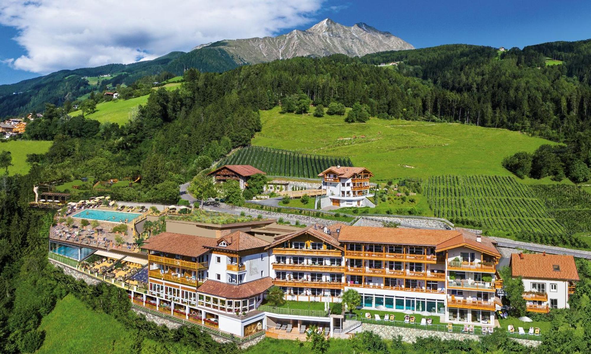 Hotel Panorama Schenna Luaran gambar
